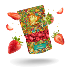 Mrazem sušené jahody